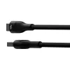 Baseus Flash 2 USB A auf USB C Schnellladekabel 2 m 100 W Schwarz