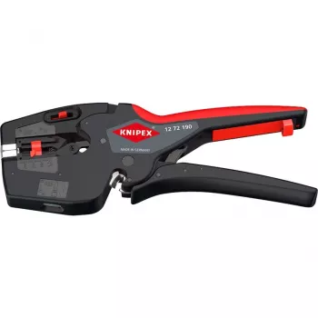 Knipex Elektriker-Multitool NexStrip 12 72 190 SB – Abisolier- und Crimpwerkzeug
