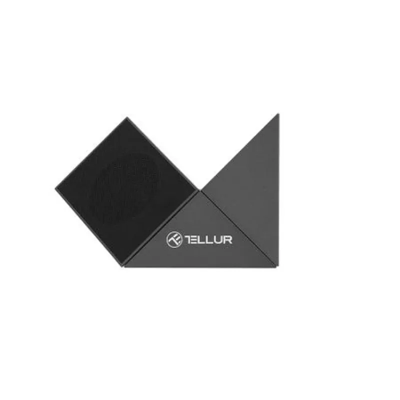 Tragbarer Lautsprecher Tellur Bluetooth-Lautsprecher Nyx Schwarz