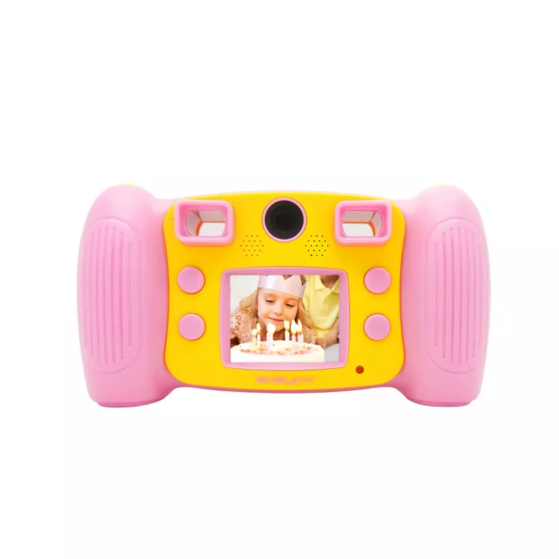 Digitale Kinderkamera Easypix KiddyPix Mystery 165 g Pink Gelb