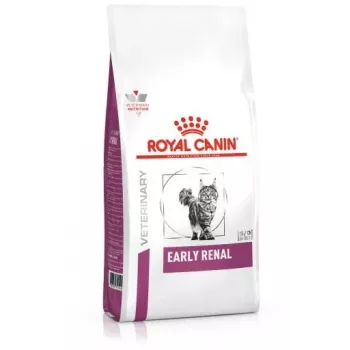 Trockenfutter für Katzen Royal Canin Early Renal VHN veterinärmedizinische Diät bei Nierenerkrankungen im Frühstadium, 1,5 kg, Geflügel, Protein 28 %, Fett 14 %