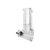 WMF KÜCHENminis elektrischer Zerkleinerer/Spiralschneider Chrom