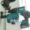 Akku-Kombihammer DHR182ZU, 18Volt, Bohrhammer Blau/Schwarz, Bluetooth, ohne Akku und Ladegerät