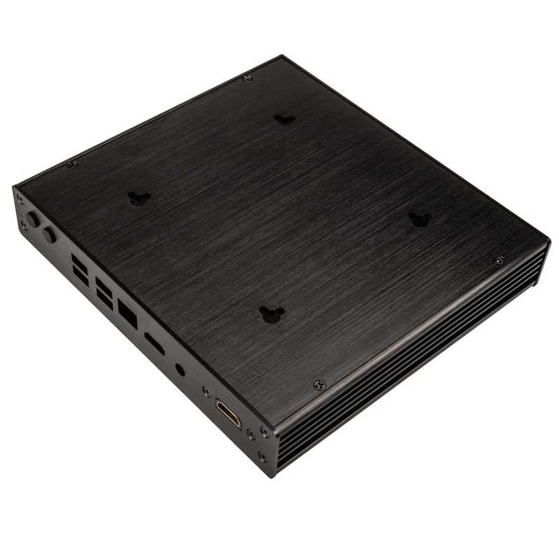 Servergehäuse Akasa Plato NE Rack Schwarz, Rack-Formfaktor