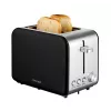 Toaster TE2052 Edelstahl schwarz