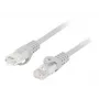 LANBERG Patchkabel Cat.6 UTP LSZH CU 1m grau Fluke getestet