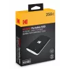 SSD-Laufwerk Kodak 256 GB tragbar 2,5 Zoll 3.2Gen2 X220