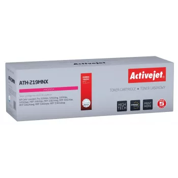 Tonerkartusche ActiveJet ATH-219MNX für HP-Drucker, Magenta, 2.500 Seiten, kompatibel, Chip