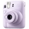 Sofortbildkamera Fujifilm Instax Mini 12 Lila — Bild 86×54 mm, Film 62×46 mm, 60 mm Brennweite