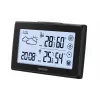 Wetterstation SENCOR SWS 2850 — Innen-/Außentemperatur & Luftfeuchtigkeit, 1 Funksensor, 433,92 MHz, Max/Min-Speicher