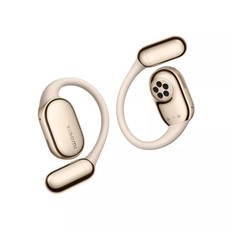 Xiaomi OpenWear Stereo Pro Headset True Wireless Stereo (TWS) Ear-hook, Open-Ear Calls/Music Bluetooth Schwarz, Silber