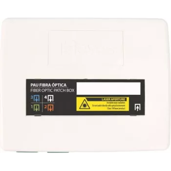 Optical Box Televes OB4 4-Ausgangs-Splitter Modell 231502