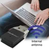 Kompakter kabelloser Mini-USB-WLAN-Adapter QOLTEC 57007 – Single-Band 2,4 GHz, bis zu 150 Mbit/s, interne Antenne