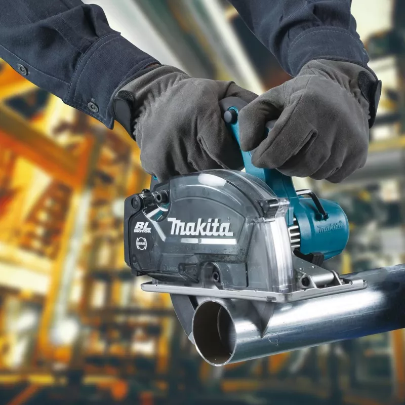 Makita DCS553Z Handkreissäge 15 cm Schwarz, Blau 4200 U/min