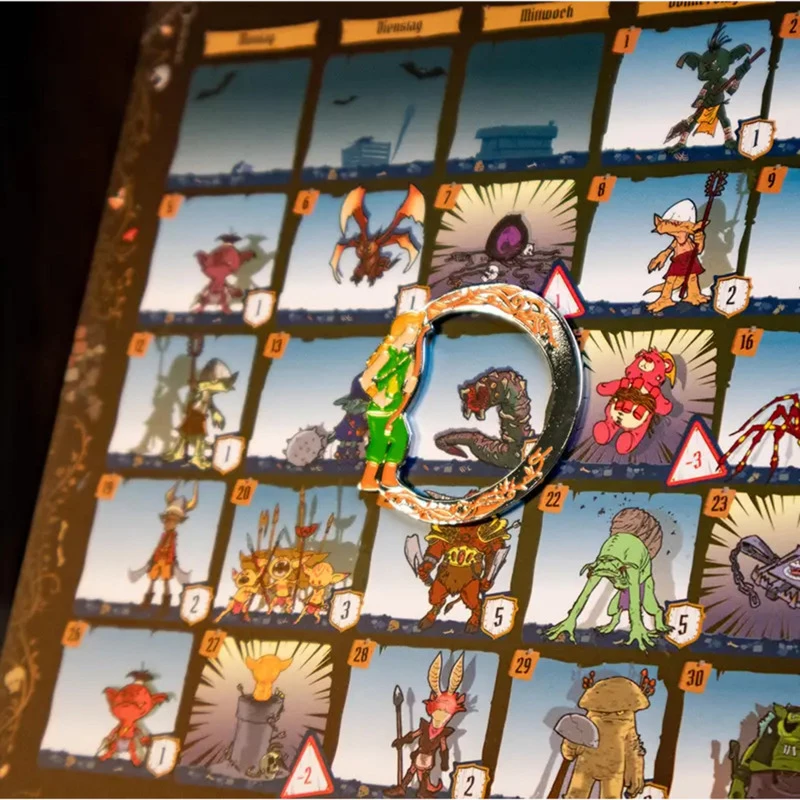 365 adventure – Der Dungeon (Edition 2026), Puzzle-Spiel