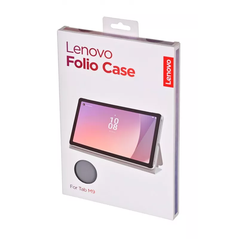 Lenovo ZG38C04869 Tablet-Hülle 22,9 cm (9 Zoll) Folio Grau