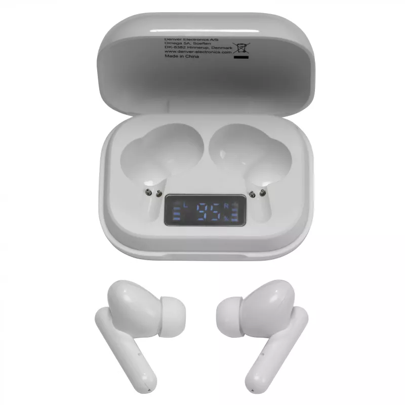 Denver TWS TWS Earbuds TWE-38 Weiß