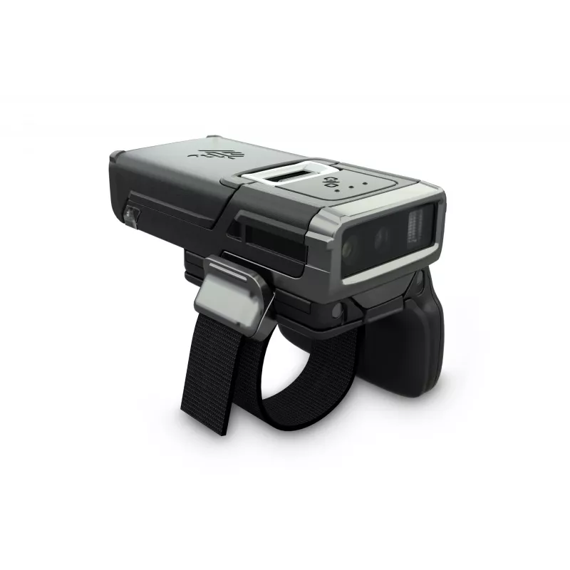 Zebra RS5100 Tragbarer Barcode-Leser 1D/2D LED Schwarz