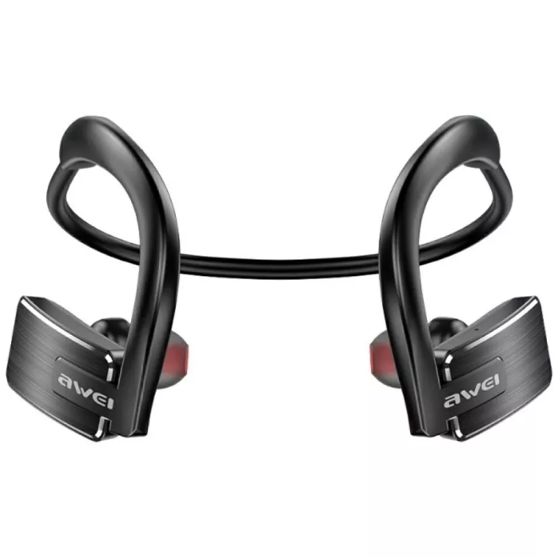 Bluetooth-Kopfhörer Awei E1BL Sport schwarz