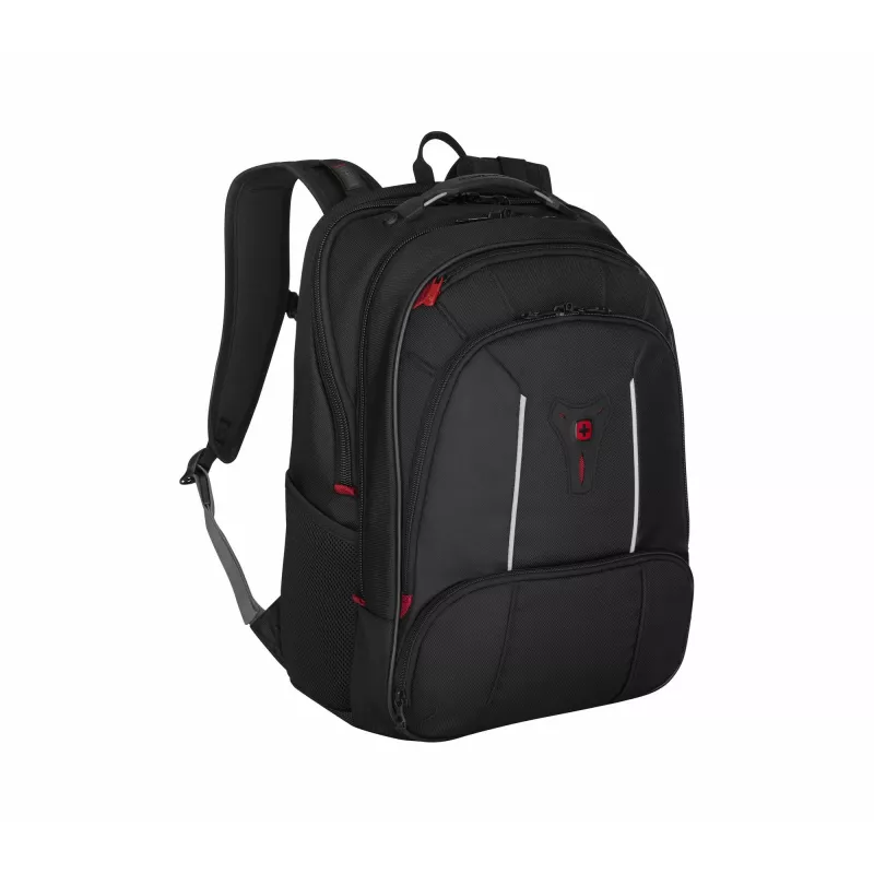 Wenger Carbon Pro Business-Rucksack mit 15,6-Zoll-Laptopfach und Tablet-Tasche Schwarz (653129)