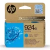 HP 924e EvoMore Cyan Original Tintenpatrone, Hohe (XL) Reichweite, Cyan, 1 Stück, 800 Seiten, Einzelpackung