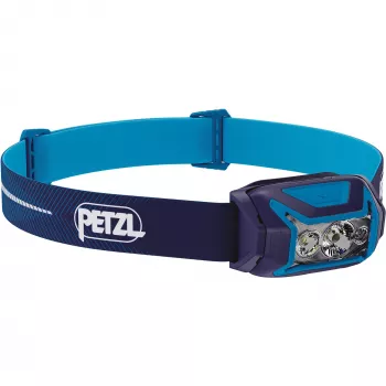 Stirnlampe Petzl Actik Core blau LED 100 lm USB wiederaufladbar