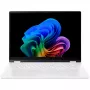Laptop Acer Swift Edge SFE14-51T-75RZ — Intel Core Ultra 7 258V, 14 Zoll 2.8K Touchscreen, 32 GB LPDDR5x, 1 TB SSD, Intel Arc 140V, Windows 11 Home, Weiß