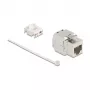 Kabel-Adapter DeLOCK 90683 RJ45 LSA Silber