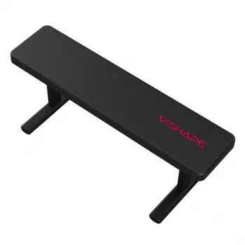 Einstellbare Trainingsbank VISHAPE VISH011 — höhenverstellbar, kompaktes Design