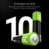 Akku Grün Cell GR02 — NiMH AA 1,2 V 2000 mAh, 2 Stück
