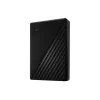 WD My Passport WDBR9S0060BBK - Festplatte - verschlüsselt - 6TB - extern (tragbar) - USB 3,2 Gen 1 - 256-Bit-AES - Schwarz (WDBR9S0060BBK-WESN)
