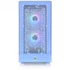 Thermaltake Ceres 330 TG - Midi Tower - PC - Blau - ATX - EATX - micro ATX - Mini-ITX - SPCC - Tempered Glass - 18,5 cm (CA-1Y2-00MFWN-00)