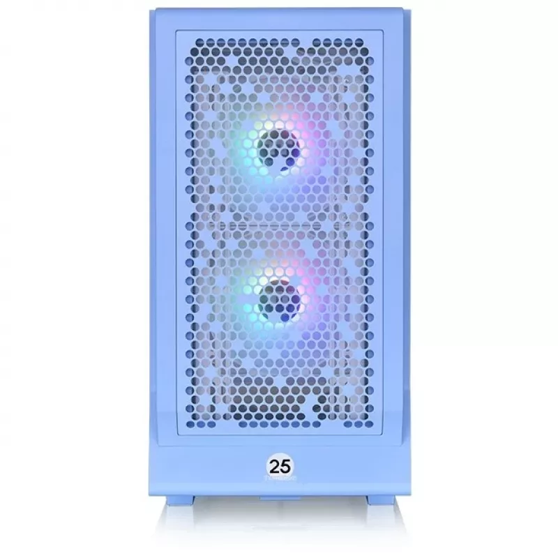 Thermaltake Ceres 330 TG - Midi Tower - PC - Blau - ATX - EATX - micro ATX - Mini-ITX - SPCC - Tempered Glass - 18,5 cm (CA-1Y2-00MFWN-00)
