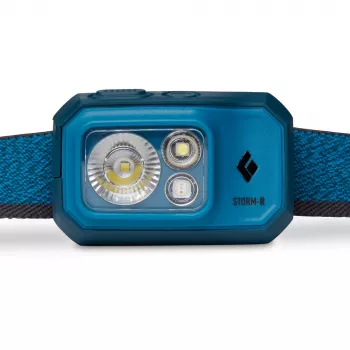 Schwarz Diamond Stirnlampe Storm 500-R (Blau)