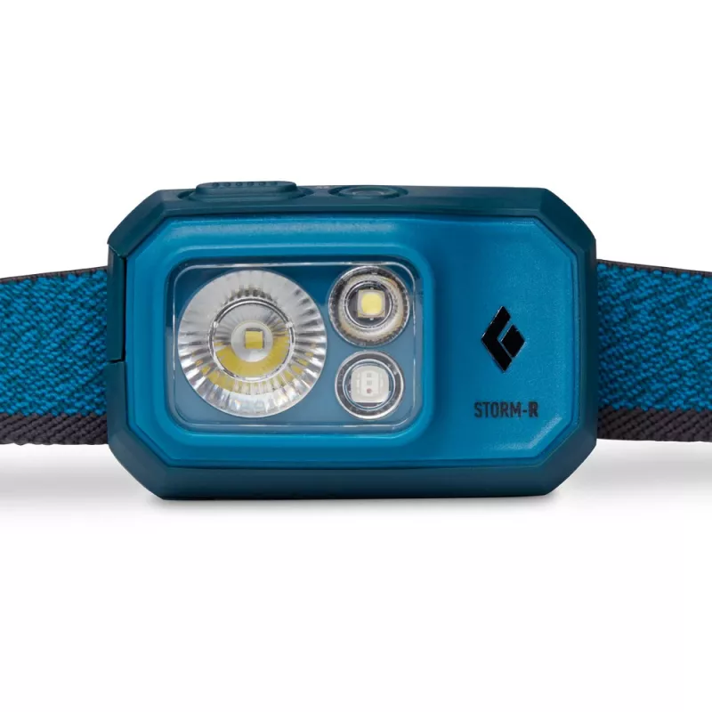Schwarz Diamond Stirnlampe Storm 500-R (Blau)