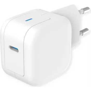 ROLINE USB-Ladegerät 20W 1x USB-C-Port PD GaN Weiß (19.11.1057)