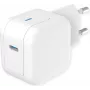 ROLINE USB-Ladegerät 20W 1x USB-C-Port PD GaN Weiß (19.11.1057)