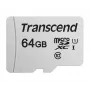 Flash-Speicher Transcend 64 GB MicroSDXC SDHC 300S
