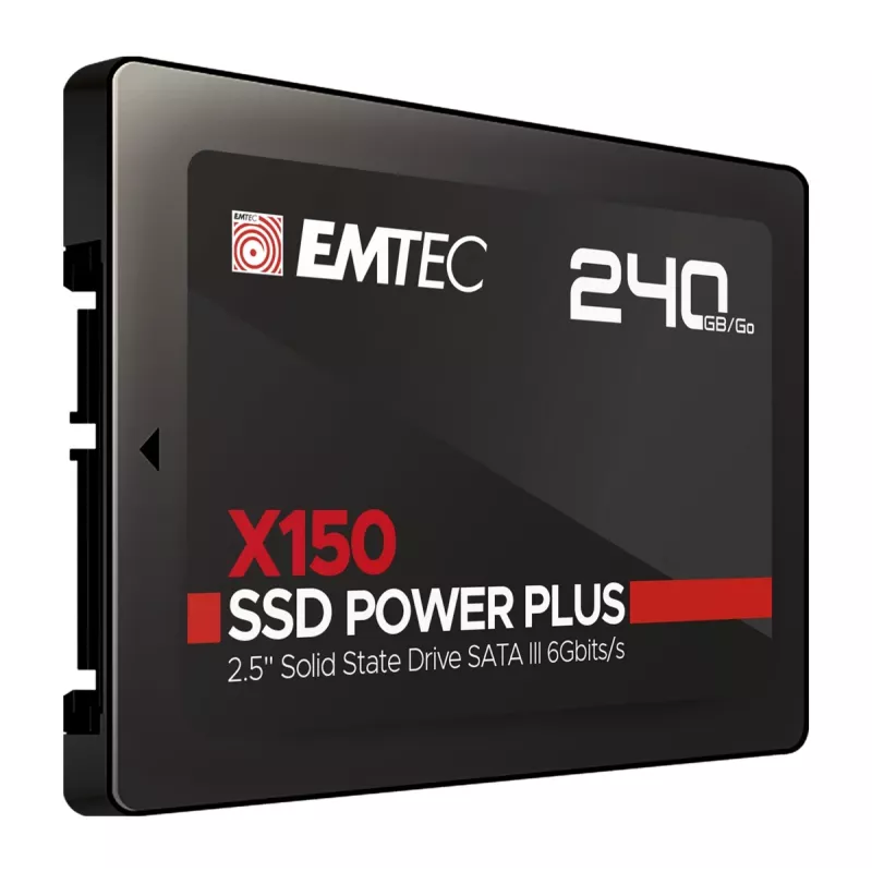 SSD-Festplatte Emtec 240 GB 2,5 Zoll SATA X150 ECSSD240GX150