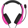 PDP PS5 & PC NEBULA ULTRA VIOLET AIRLITE WIRED HEADSET, Kabelgebunden, Gaming, Headset, Schwarz, Pink