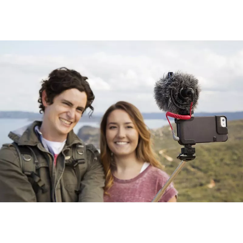 RØDE VideoMicro Schwarz Digitales Kameramikrofon