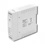 DIN rail power supply 10W, 12V, 0.83A, schlank