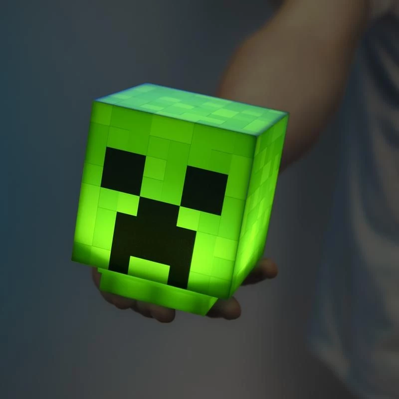 Paladone Minecraft Creeper 3D Design Leuchte PP6595MCFV3 — Tisch-/Pendelleuchte