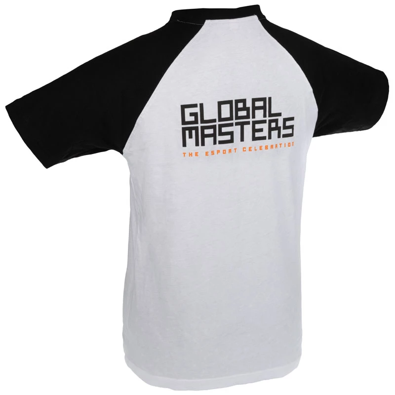Global Masters T-Shirt GM Logo - Weiß (M)