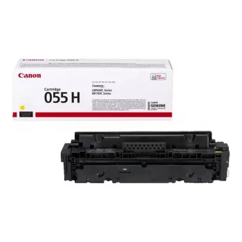 Canon 055H Tonerkartusche 1 Stk. Original Gelb