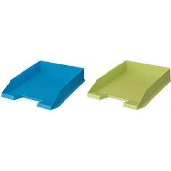 Herlitz 50033966 Schreibtischablage Kunststoff Blau (50033966)