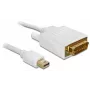 DeLOCK - DisplayPort-Kabel - Mini DisplayPort (M) - DVI-D (M) - 2,0m (DisplayPort 1.1a) - für Apple MacBook, MacBook Air, MacBook Pro (82918)