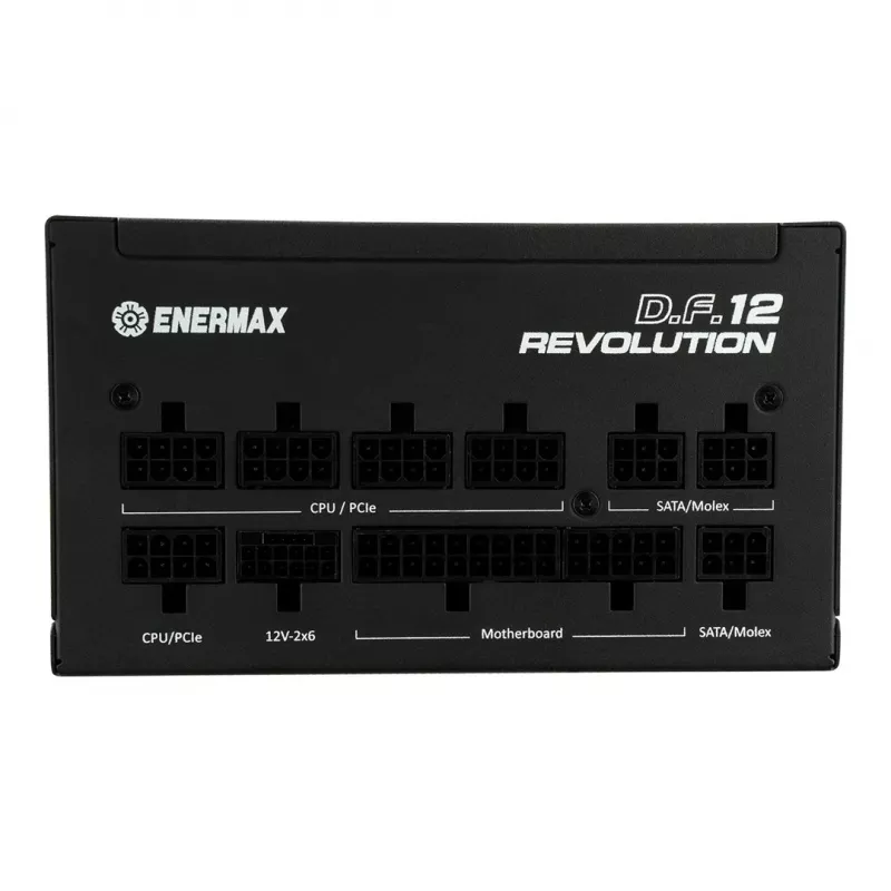 Enermax Revolution D.F.12 Netzteil 850 W 20+4 pin ATX ATX Schwarz