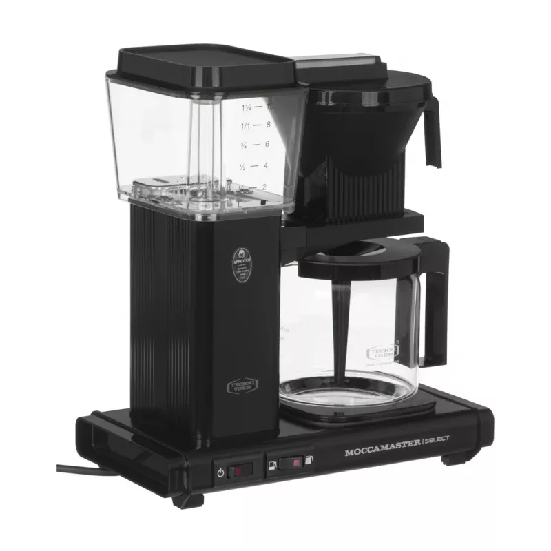 Moccamaster KBG Select Halbautomatische Filterkaffeemaschine 1,25 L