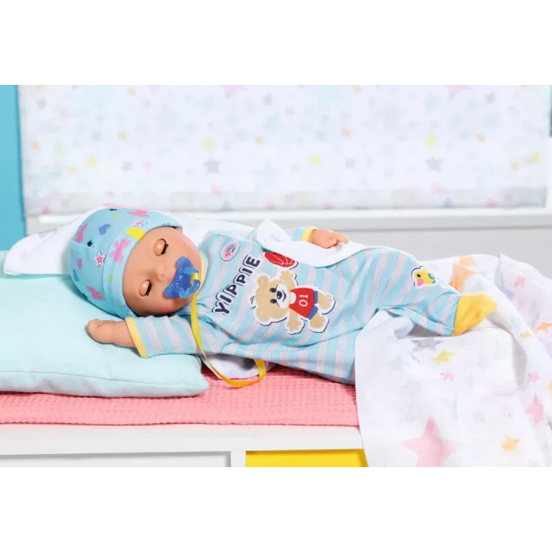 ZAPF BABY born Little Boy Puppe 36 cm Modell 835692-116721
